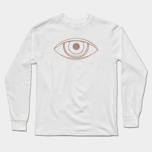 golden eye Long Sleeve T-Shirt